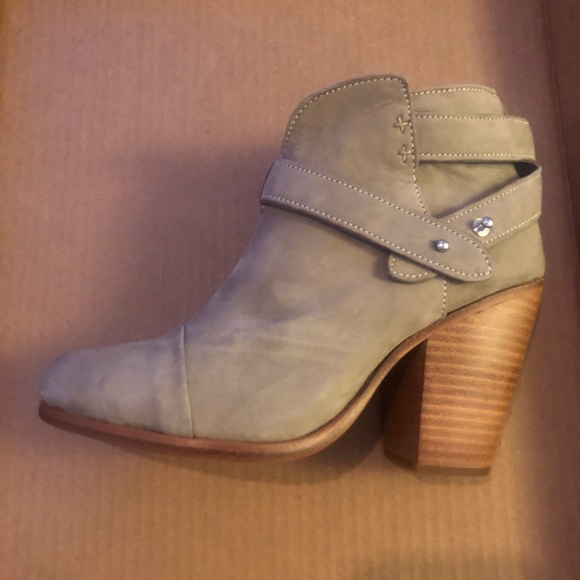 Rag and bone harrow booties. New. - Picture 3 of 7